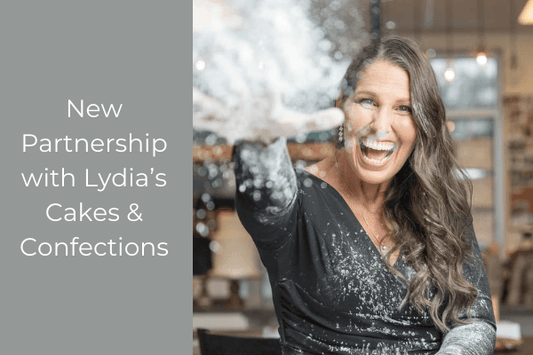 Exciting News: Our Partnership with Lydia's Cakes & Confections!
