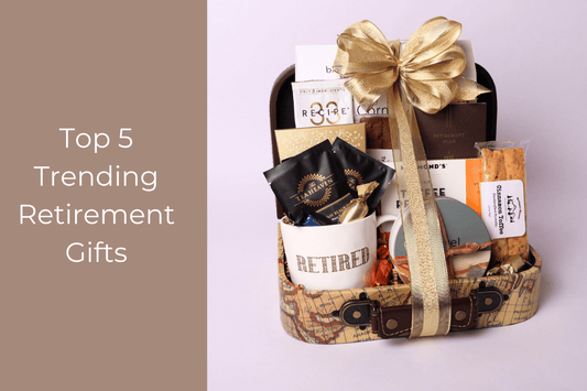 Top 5 Trending Retirement Gifts and How Much To Spend