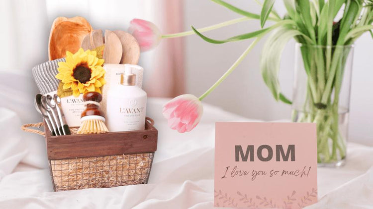 mother's day gift baskets featuring products made in washington