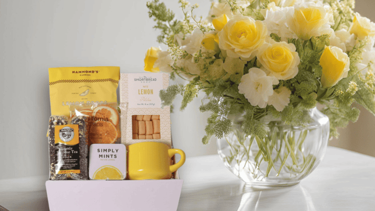 sympathy gift boxes featuring products from the pacific northwest offering local delivery.