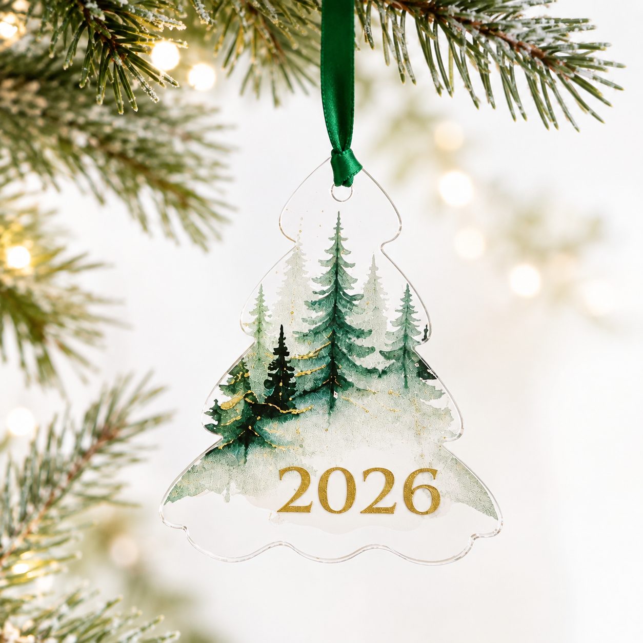 Evergreen Memories Ornament 2026