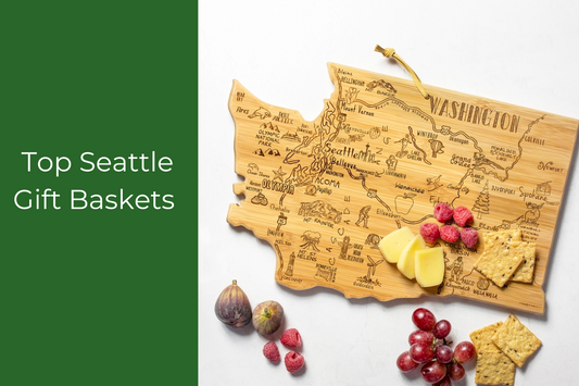 top Seattle Gift Baskets, featuring products made in the Pacific Northwest