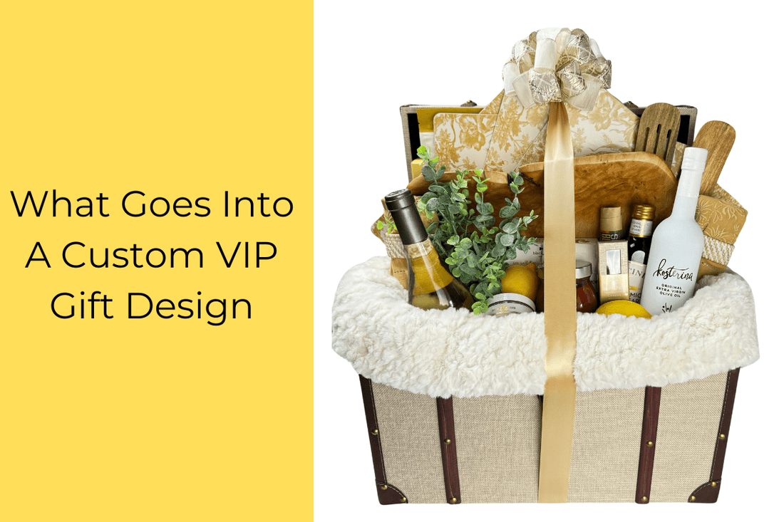 What Goes Into A Custom Gift Basket Design
