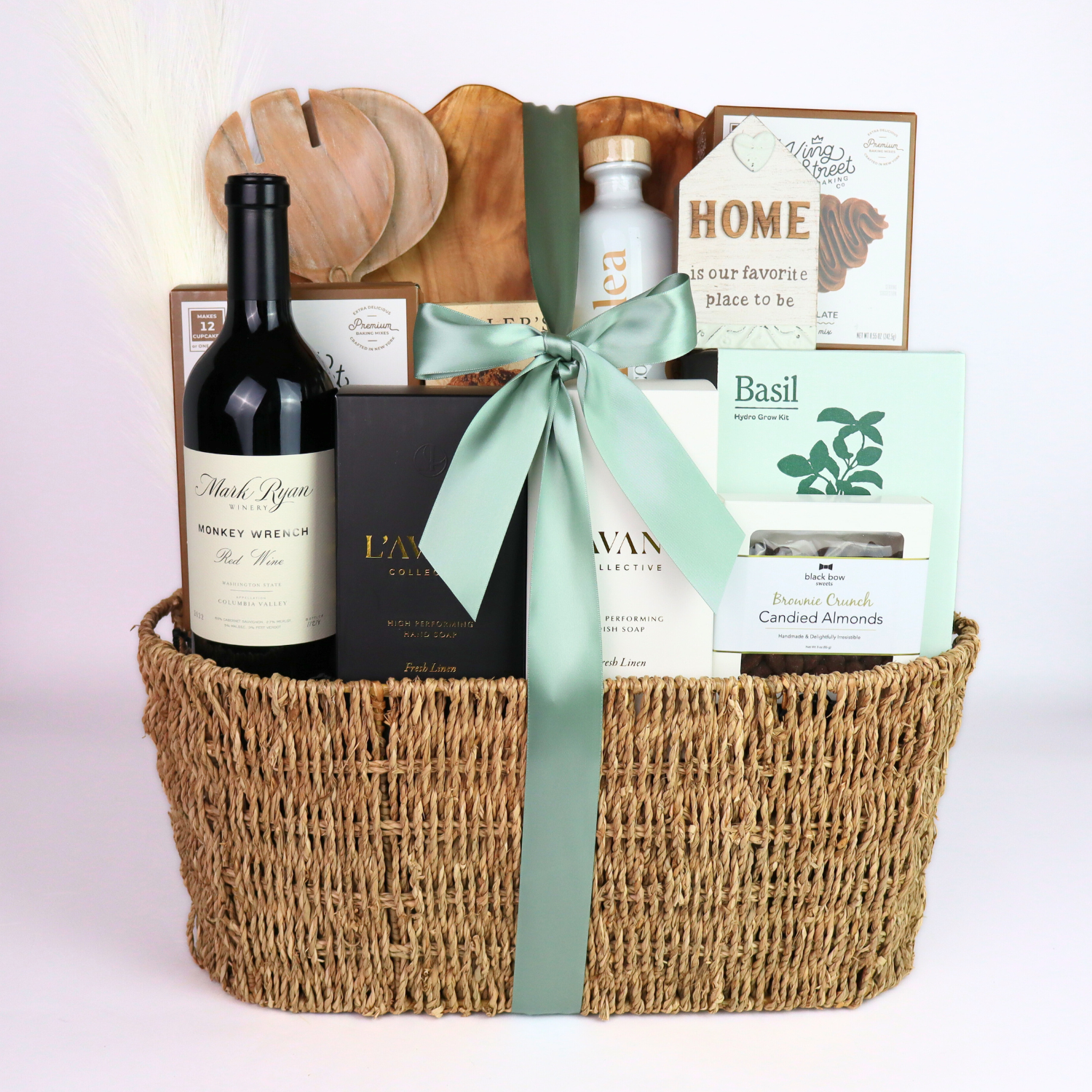 luxury Housewarming gifts personalized fust for your clients and made in the Pacific Northwest