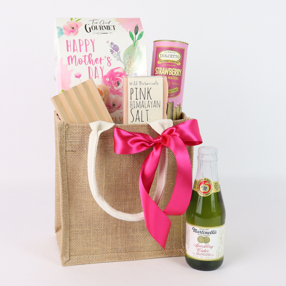 mother's day luxury spa gift basket