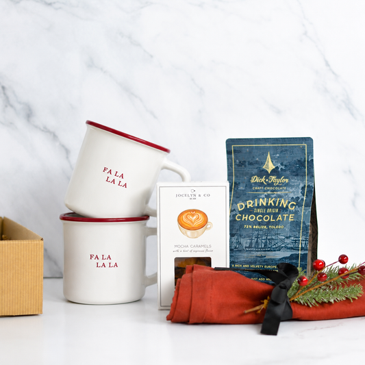 Cocoa & Caramels Gift Set