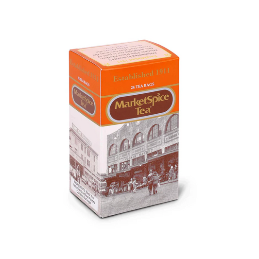marketspice cinnamon orange tea 24 tea bags