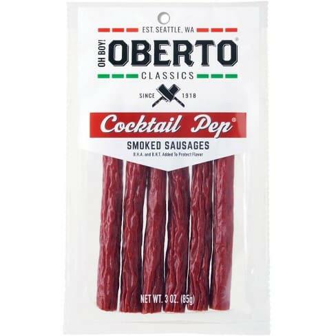 Oberto Pepperoni Apple Blossom Gift Baskets