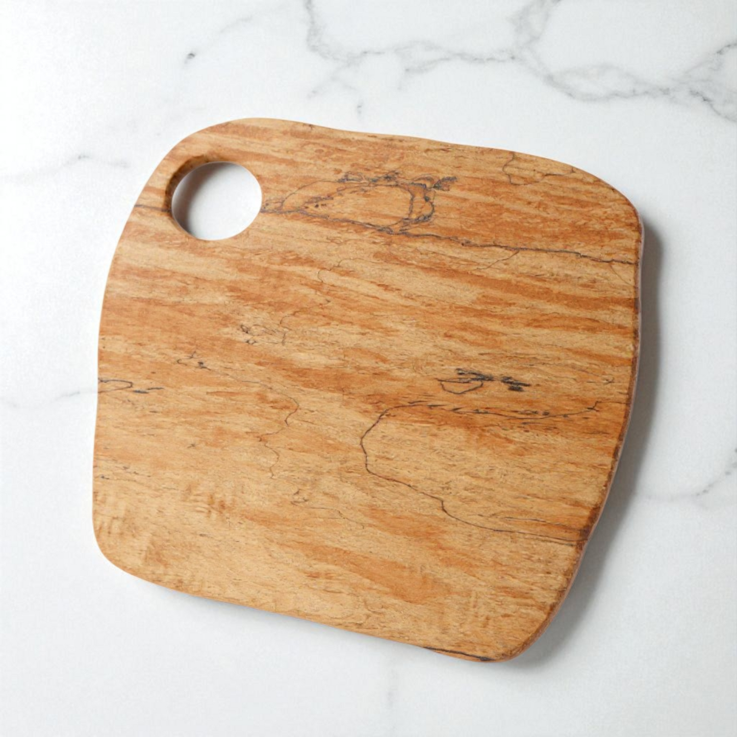 hand carved charcuterie board made from snoqualmie wood in Washington state.  perfect charcuterie gift basket 