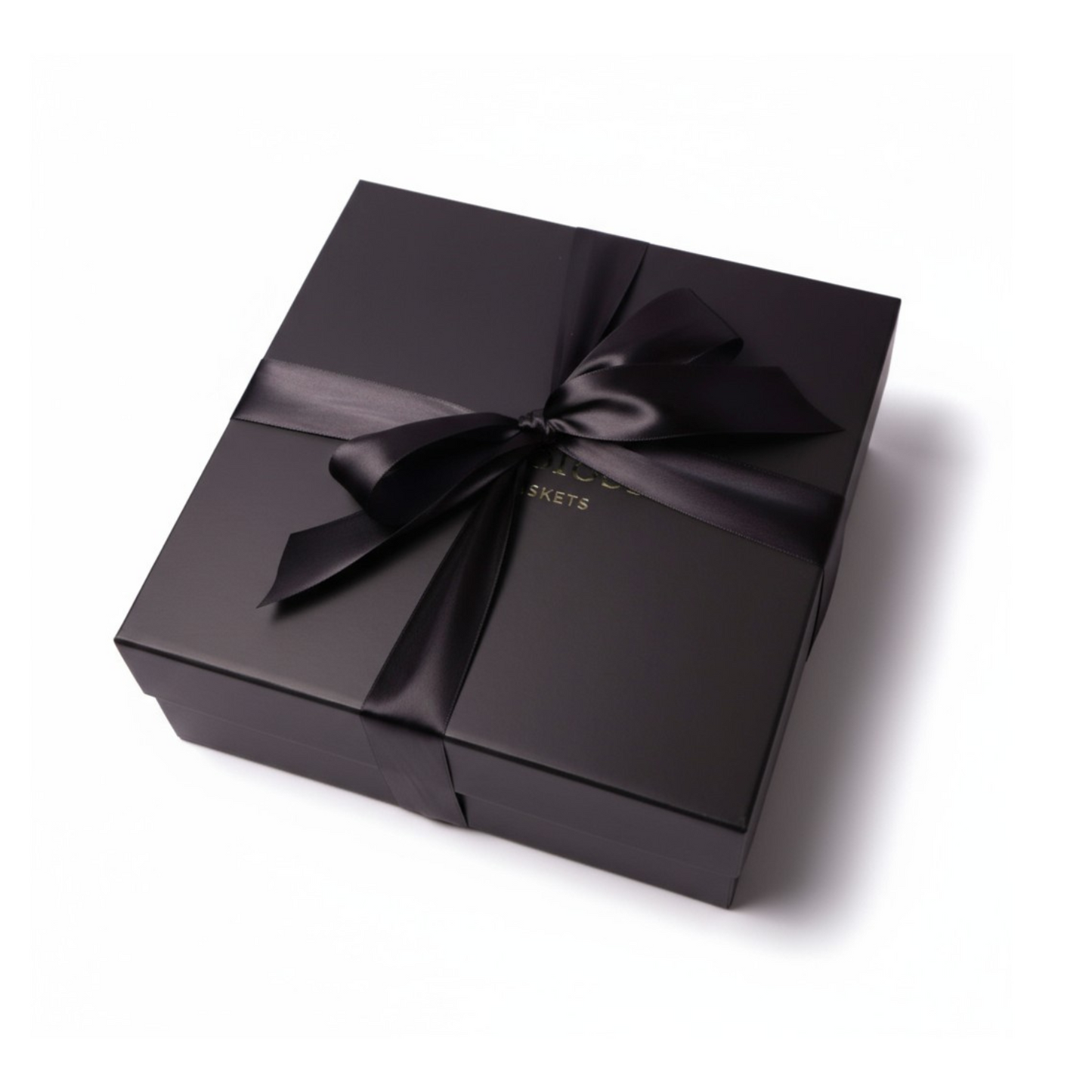 Our signature black gift box with a soft-touch finish and magnetic closure, elegantly designed for corporate gifts, client appreciation, and special occasions. Perfect for presenting luxury and unique gifts in a sleek, professional style.