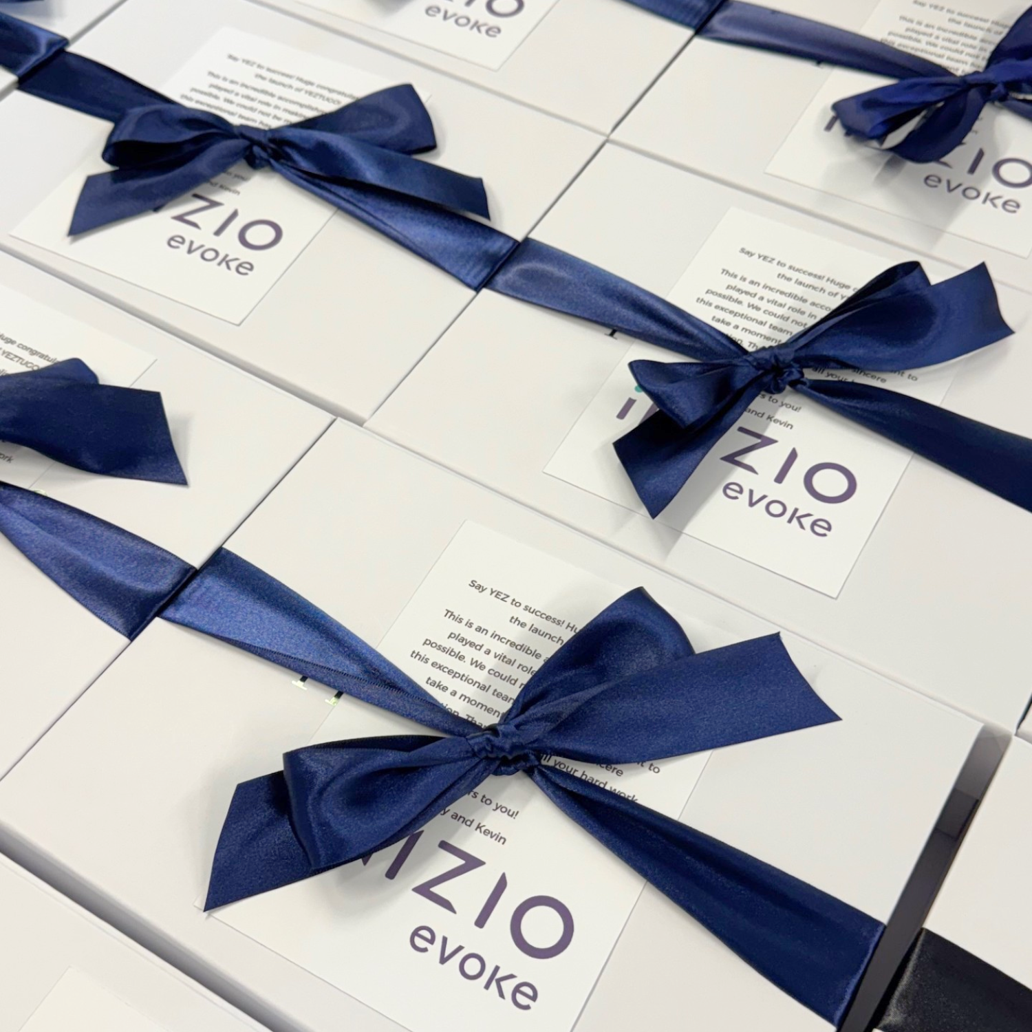 Tacoma bulk corporate client gift set with branded packaging