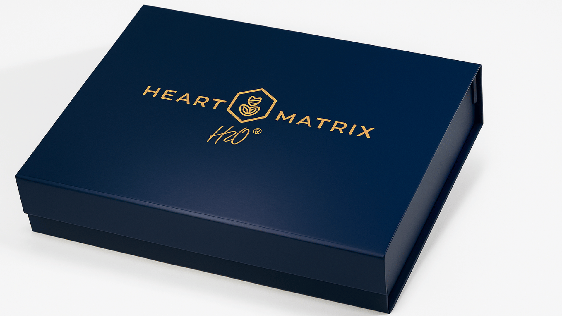 custom branded foil printed soft close gift box