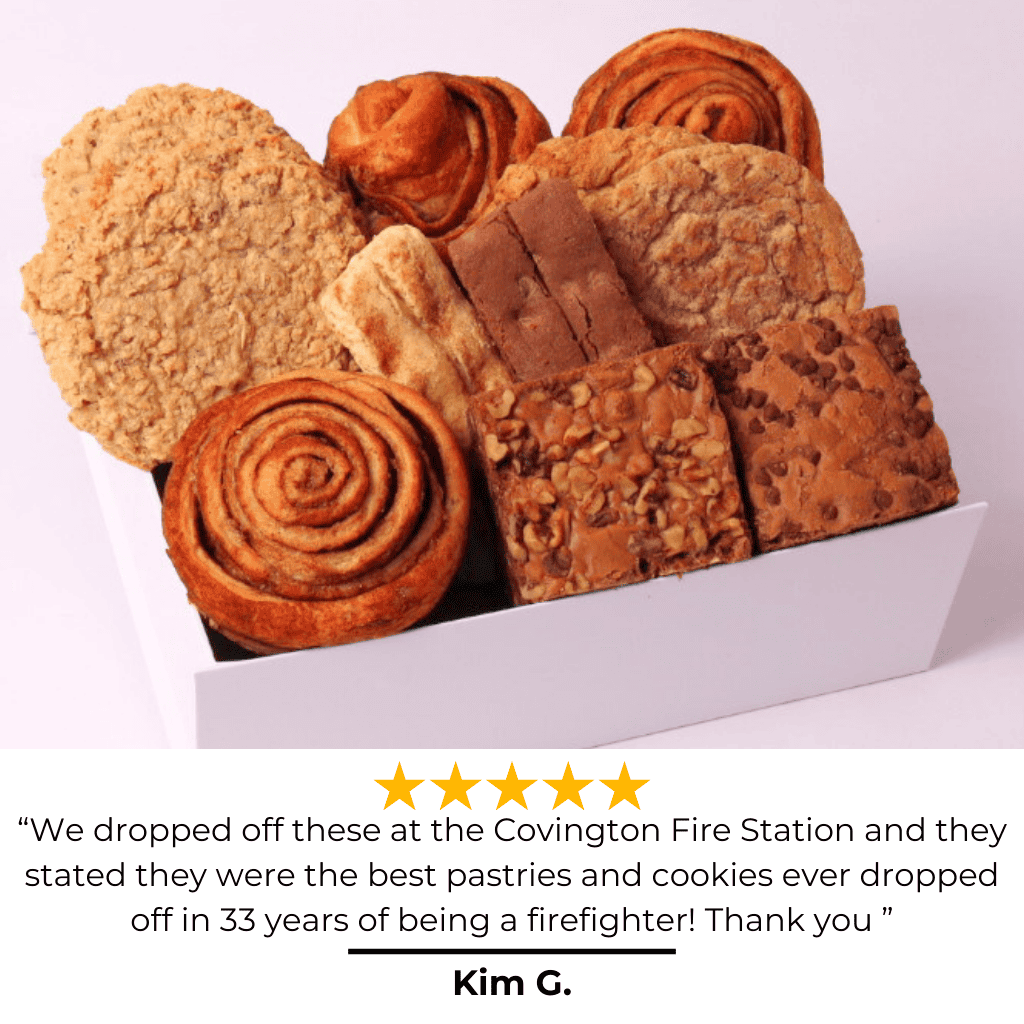 Handcrafted Bakery Gift Box – Made in Washington – A locally made bakery gift box featuring artisanal baked goods from top Pacific Northwest bakers—ideal for a Tacoma gift, Bellevue thank-you gift, or handmade Seattle treat.