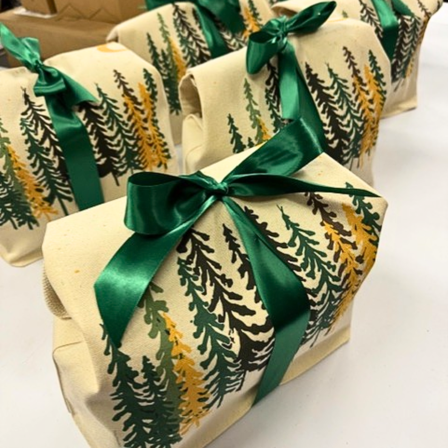 holiday pacific northwest snack tote bag holiday corporate gifts