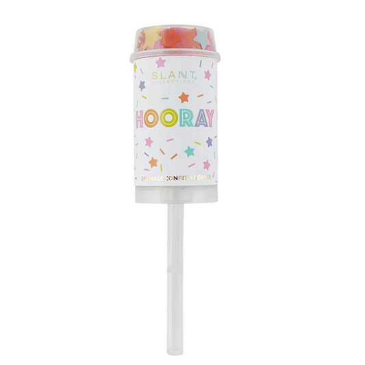 hooray celebration party popper add to a personalized gift box