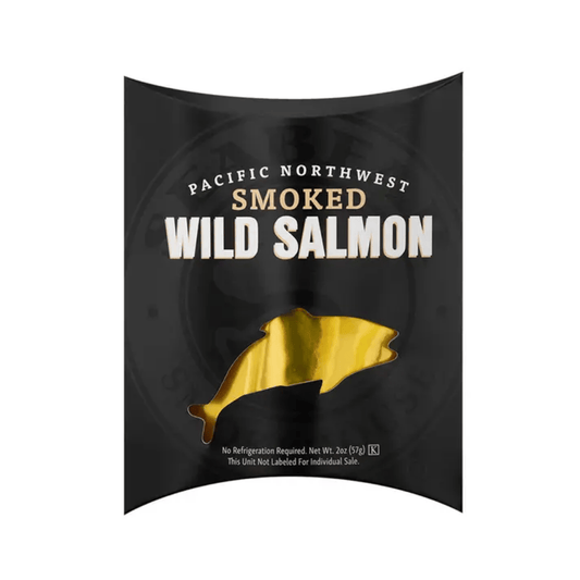 Sea Bear pacific northwest smoked salmon 2oz. 