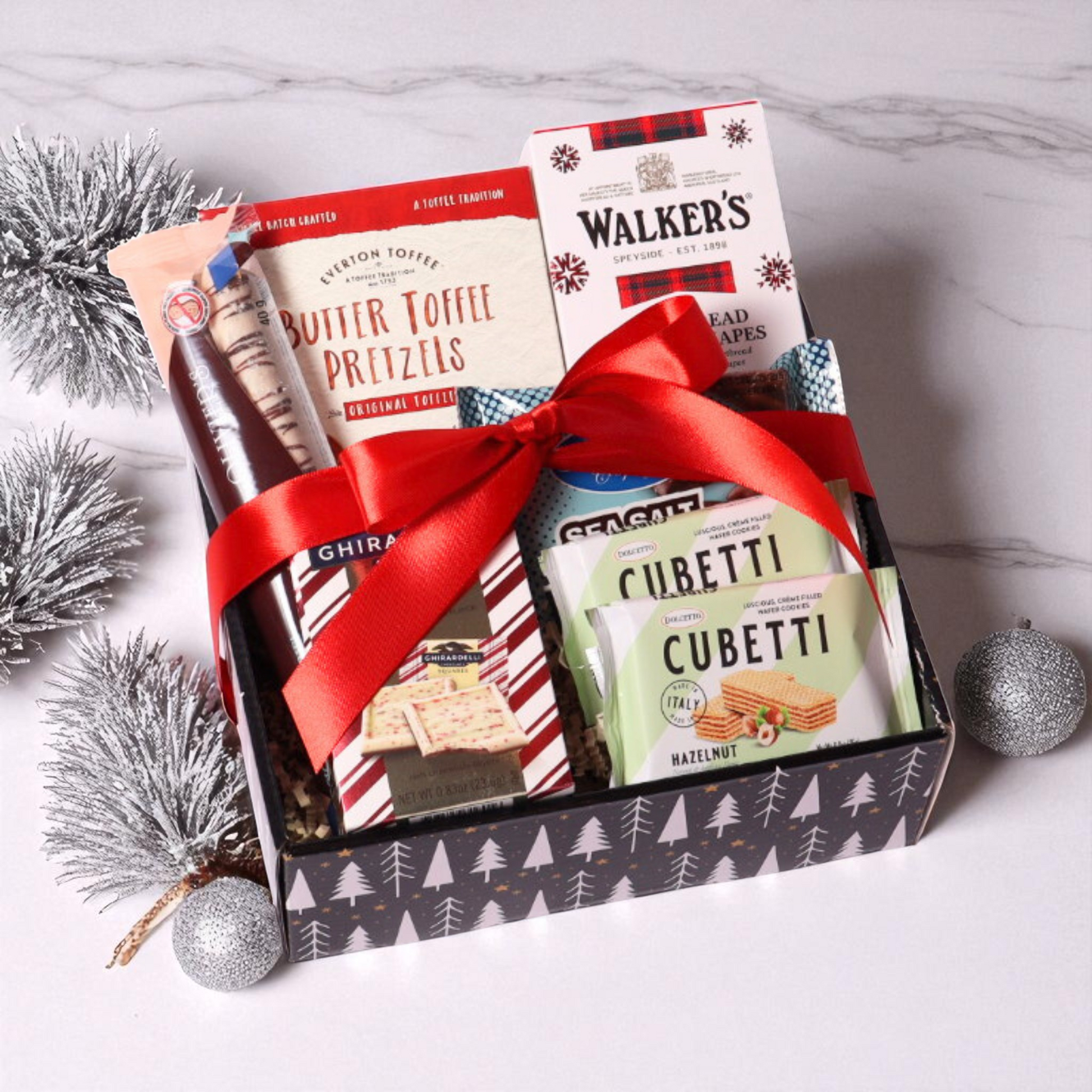 corporate Christmas snack tray budget friendly