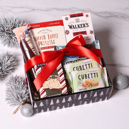 corporate Christmas snack tray budget friendly