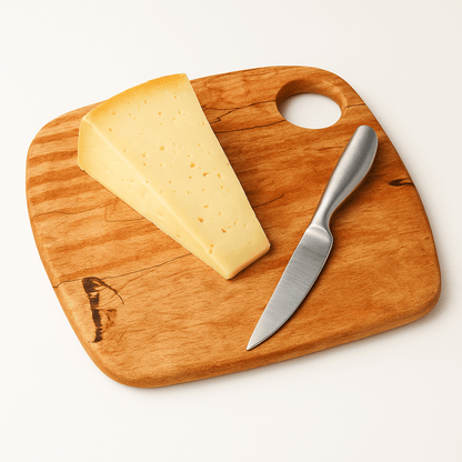 Snoqualmie hand carved one of a kind wood charcuterie board