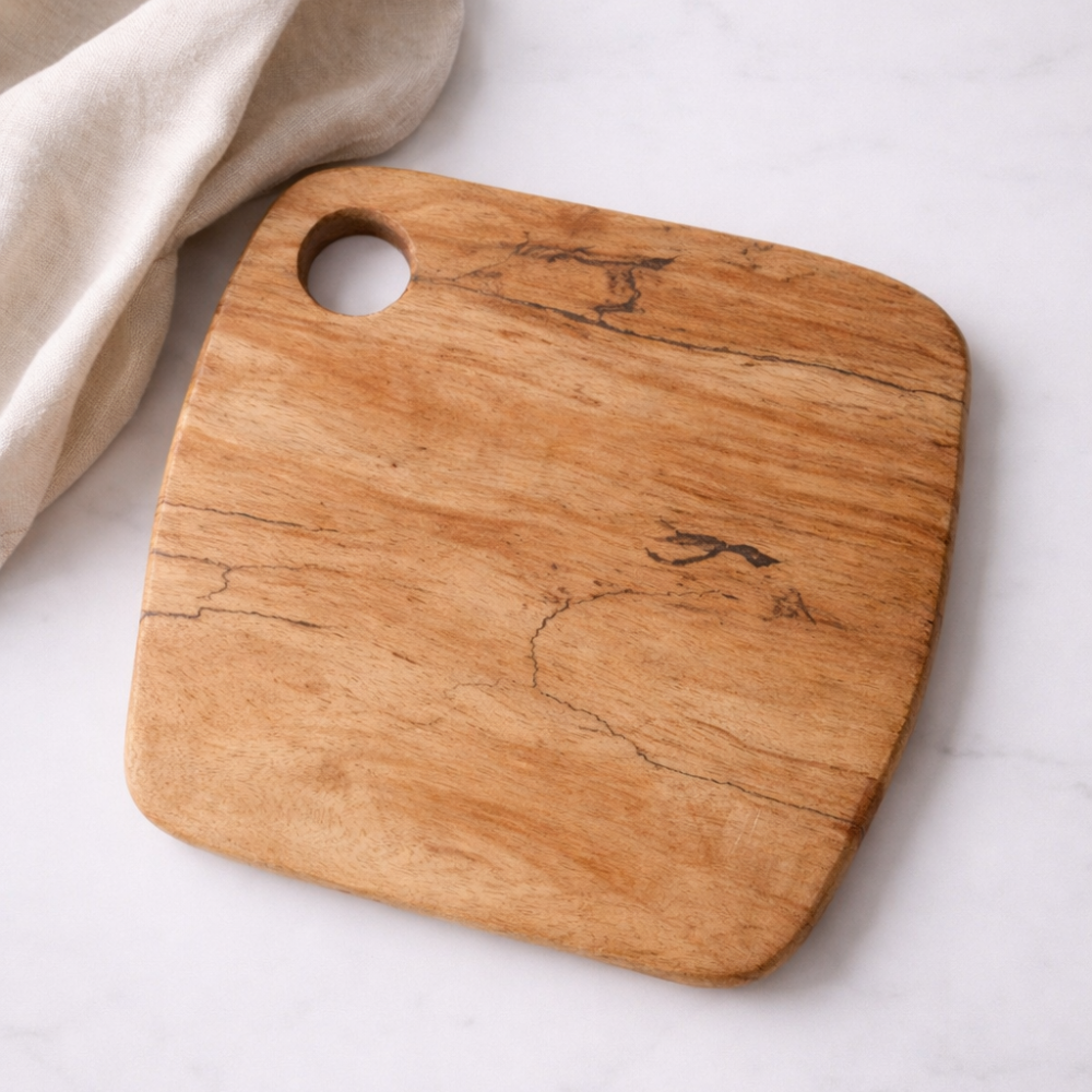 hand carved charcuterie board made from snoqualmie wood in Washington state.  perfect charcuterie gift basket 