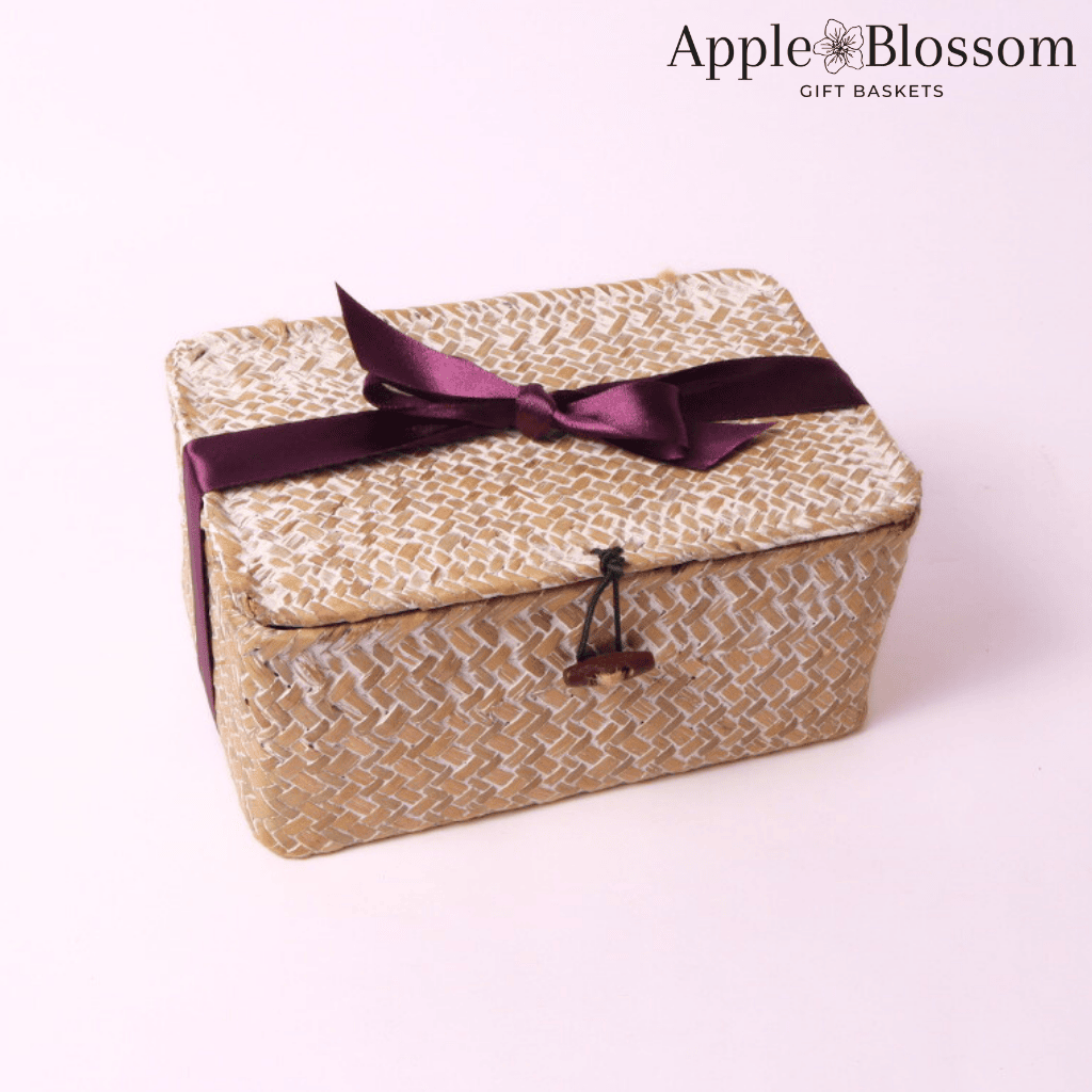 Thoughtful Spa Gift Box – A best friend gift box filled with pampering essentials, from a nourishing hand cream to a beautifully scented candle, perfect for a fall gift basket, Halloween gift box, or thank-you gift.
